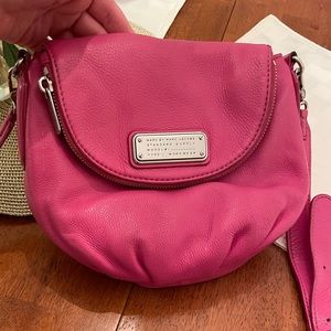 Pink Marc jacobs purse (crossbody)